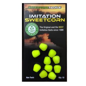 Enterprise Tackle Pop Up Sweetcorn Maiz Flotante Amarillo Fluoro