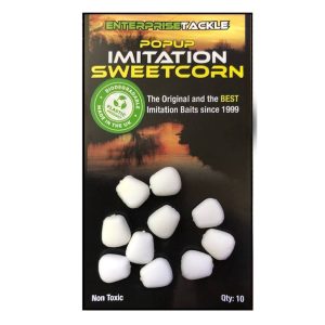 Enterprise Tackle Pop Up Sweetcorn Maiz Flotante Blanco