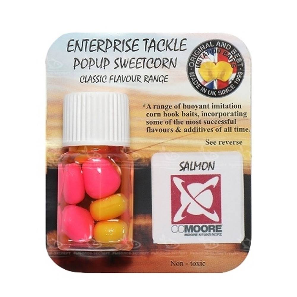 Enterprise Tackle Pop Up Sweeetcorn Salmon