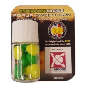 Enterprise Tackle Pop Up Sweeetcorn Ccmoore Scopex