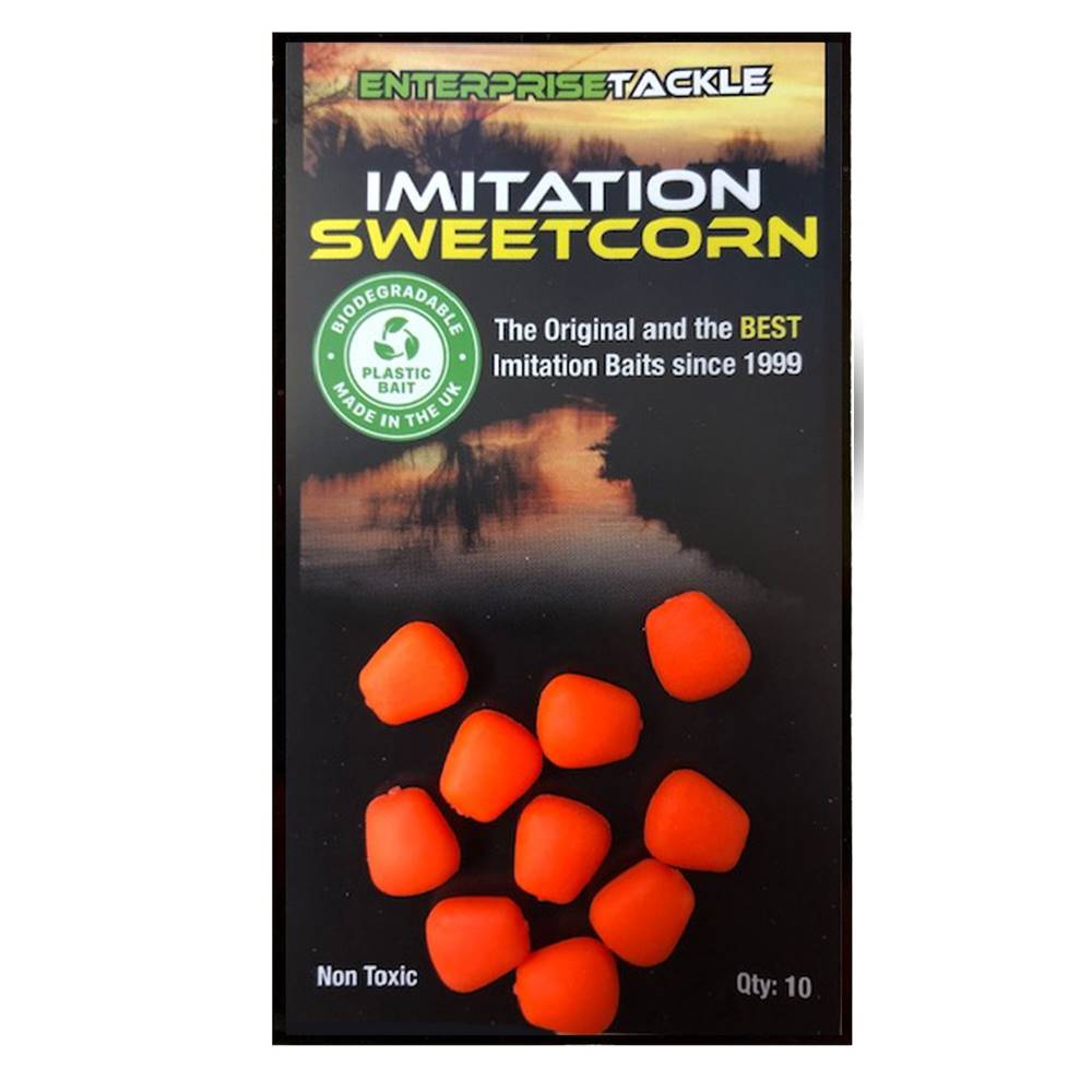 Enterprise Tackle Pop Up Sweetcorn Maiz Flotante Naranja Fluoro - Imagen 2