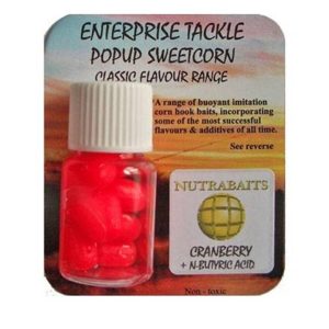 Enterprise Tackle Pop Up Sweeetcorn Cranberry & N-Butyric Acid