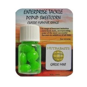 Enterprise Tackle Pop Up Sweeetcorn Garlic Mint