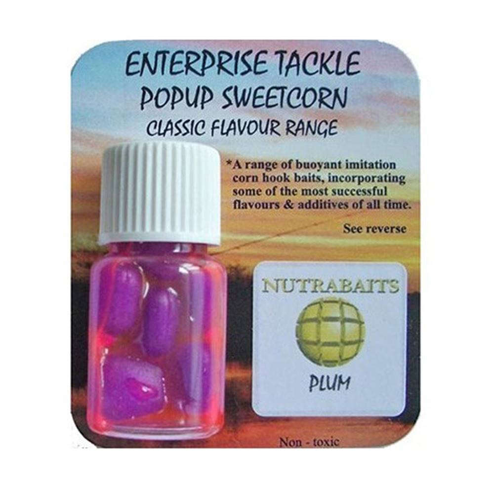 Enterprise Tackle Pop Up Sweeetcorn Nutrabaits Plum - Imagen 2
