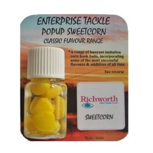 Enterprise Tackle Pop Up Sweeetcorn Richworth Sweetcorn