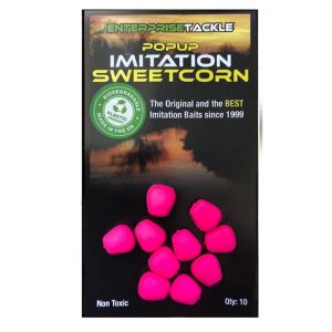 Enterprise Tackle Pop Up Sweetcorn Maiz Flotante Rosa Fluoro