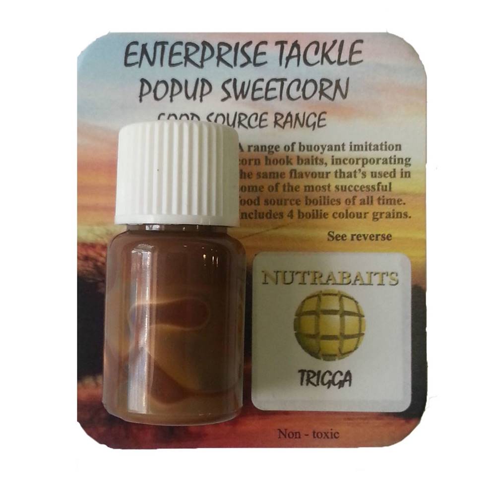 Enterprise Tackle Pop Up Sweeetcorn Nutrabaits Trigga - Imagen 2