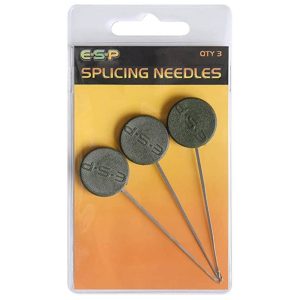 ESP SPLICING NEEDLES 3 agujas para leadcore