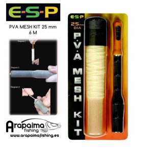ESP PVA MESH KIT 25 mm 6 m