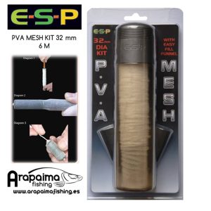 ESP PVA MESH KIT 32 mm 6 m