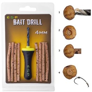 ESP BAIT DRILL 4 mm TALADRO PERFORADOR CON CORCHOS