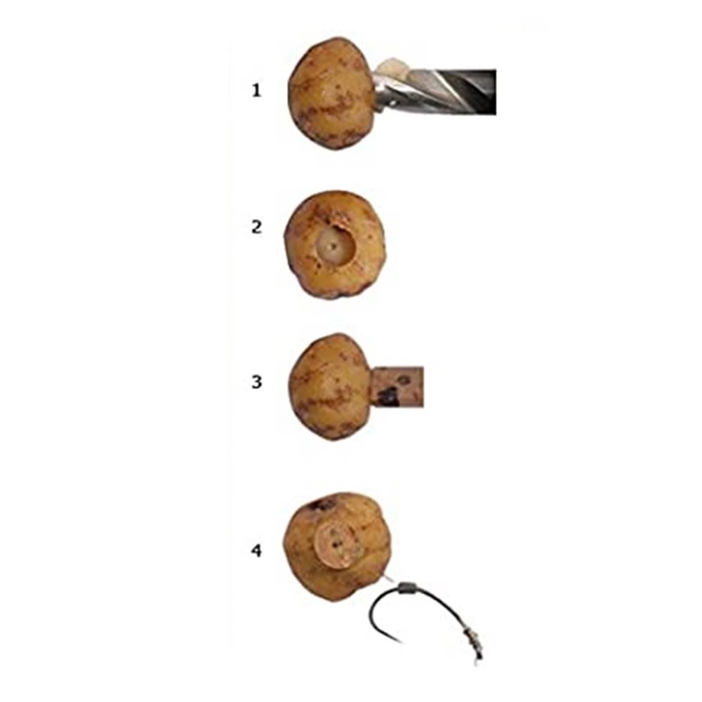 ESP BAIT DRILL 6 mm TALADRO PERFORADOR CON CORCHOS - Imagen 3