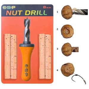 ESP BAIT DRILL 8 mm TALADRO PERFORADOR CON CORCHOS