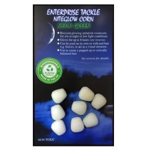 Enterprise Tackle Niteglow Corn Neon Blue Maiz Flotante luminoso