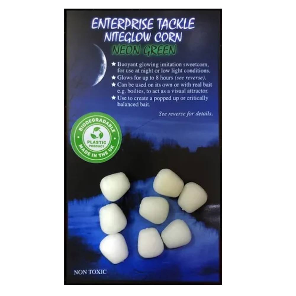 Enterprise Tackle Niteglow Corn Neon Blue Maiz Flotante luminoso