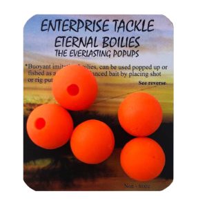 Enterprise Tackle Eternal Boilies Naranja Fluro 15mm