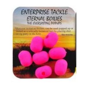 Enterprise Tackle Eternal Boilies Dumbell Rosa Fluro 11/15mm