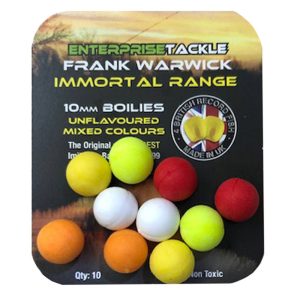 Enterprise Tackle Eternal Boilies Mixed Colour 10mm