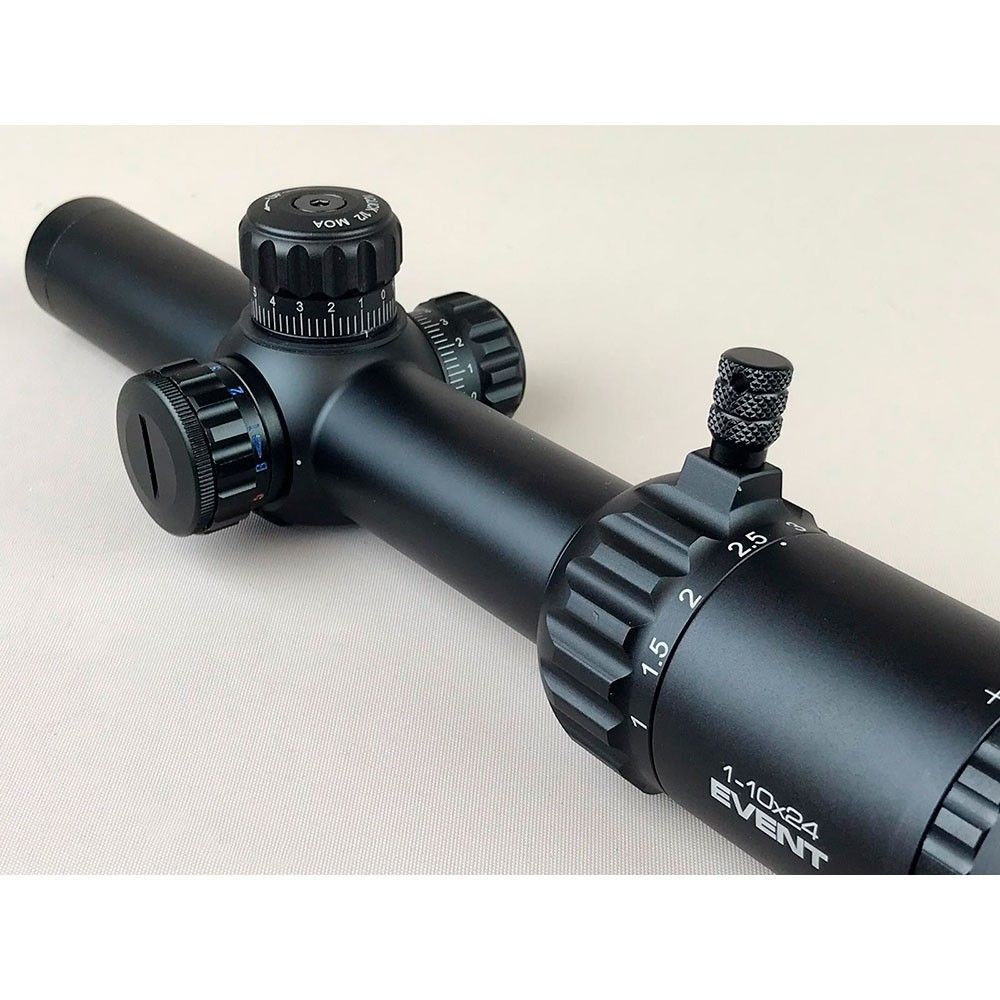 VISOR KONUS EVENT 1-10X24 – TUBO 30 – RET. CIRCLE DOT – ILUM - Imagen 3