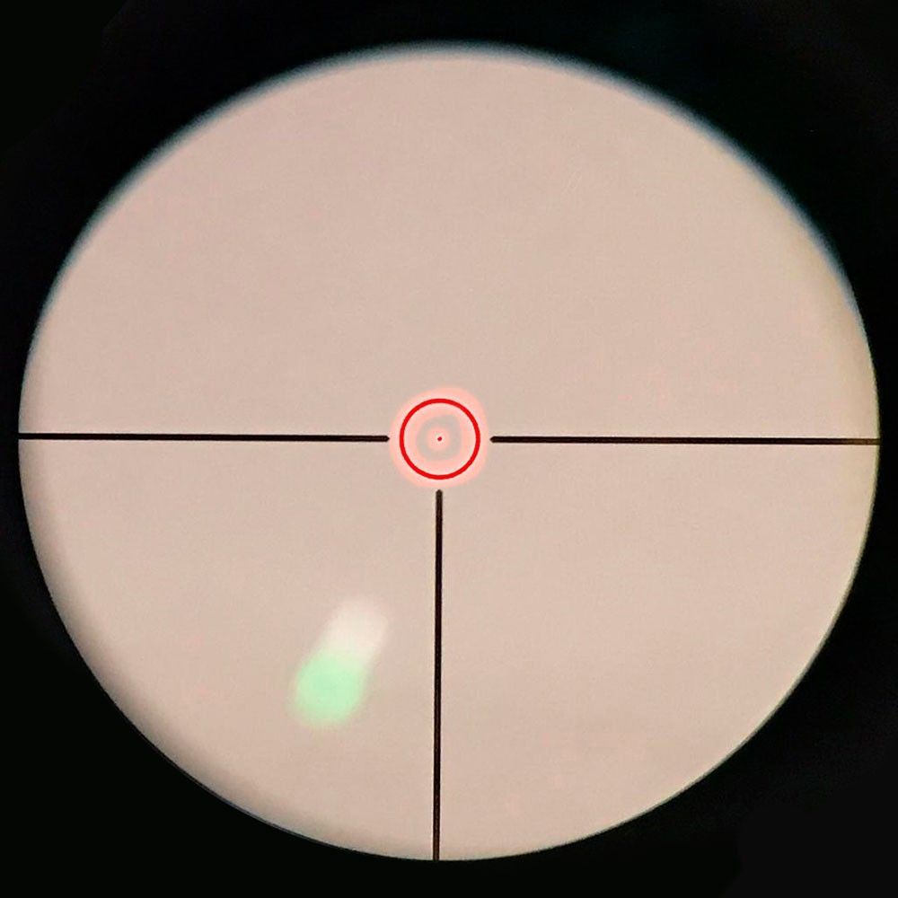 VISOR KONUS EVENT 1-10X24 – TUBO 30 – RET. CIRCLE DOT – ILUM - Imagen 5