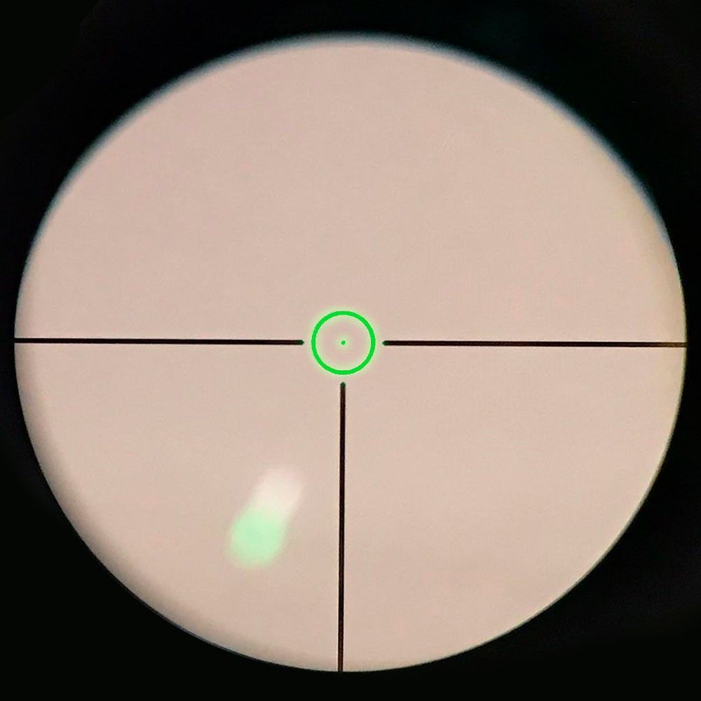 VISOR KONUS EVENT 1-10X24 – TUBO 30 – RET. CIRCLE DOT – ILUM - Imagen 4