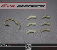 TRYBION TACKLE  EVO ALIGNER  MARRON x10 unid.