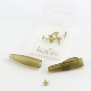 EXTRACARP LEAD CLIPS & TAIL RUBBER WITH PIN