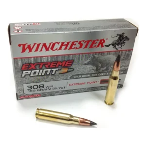 Winchester Extreme Point Cal 308 Win 150 grain