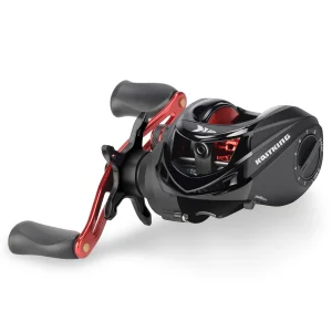 Carrete KastKing Brutus Reel - Baitcasting 6.3:1 con 6kg de Freno