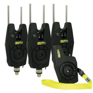 FAITH DETECTOR 1 MALETIN 3 ALARMAS CON RECEPTOR