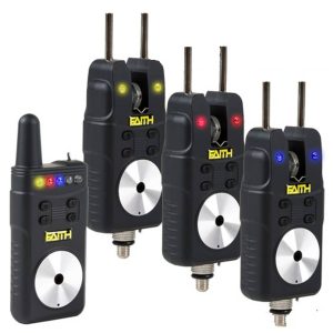 FAITH WICKED MALETIN 3 ALARMAS CON RECEPTOR