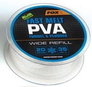 FOX REFILL PVA FAST MELT WIDE REFILL 35 mm 20 m (RECARGA PVA DISOLUCION RAPIDA)