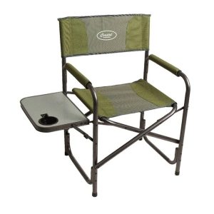 Coastal Outdoors Directors Chair with Side Table Silla con mesa