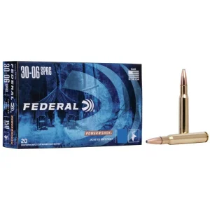 Federal Power Shock Cal 30.06 SPRG 180gr