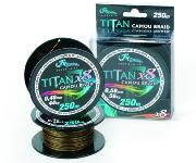 ZFISH FILFISHING CATFISH CORD TITAN CAMOU BRAID 250M – 0.50MM - Imagen 2