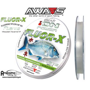AWA-SHIMA ION POWER FLUOR-X 0,50mm 34,70 kg 250 m