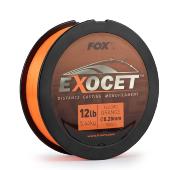 FOX EXOCET FLUORO ORANGE MONO  0.30mm 14lb / 6.5kg (1000m)