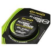 FUN FISHING FLUORO SHARE 100% FLUOROCARBON ULTRA STIFF 0,40mm 20 LB
