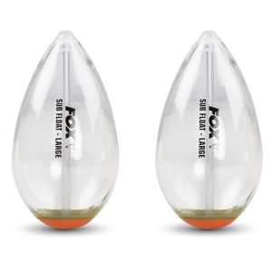 FOX CARP SUBFLOAT L boya para elevar la linea 2 unid