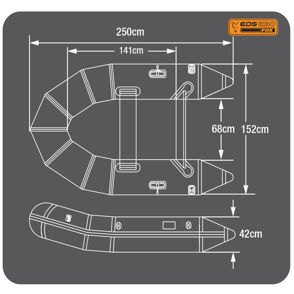 Barca FOX EOS 250 - Imagen 5