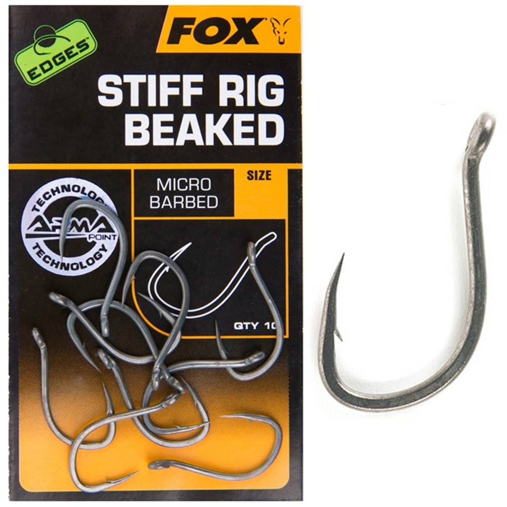 FOX EDGES ARMAPOINT STIFF RIG BEAKED - Imagen 2
