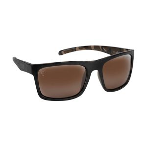 GAFAS POLARIZADAS FOX AVIUS BLACK CAMO – BROWN LENSE