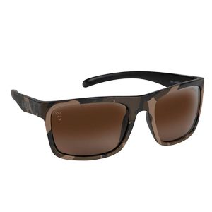 GAFAS POLARIZADAS FOX AVIUS CAMO BLACK – BROWN LENSE