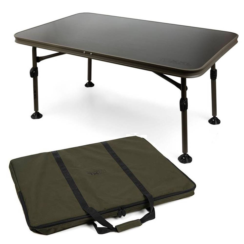 FOX XXL Bivvy Table Mesa con patas regulables - Imagen 2