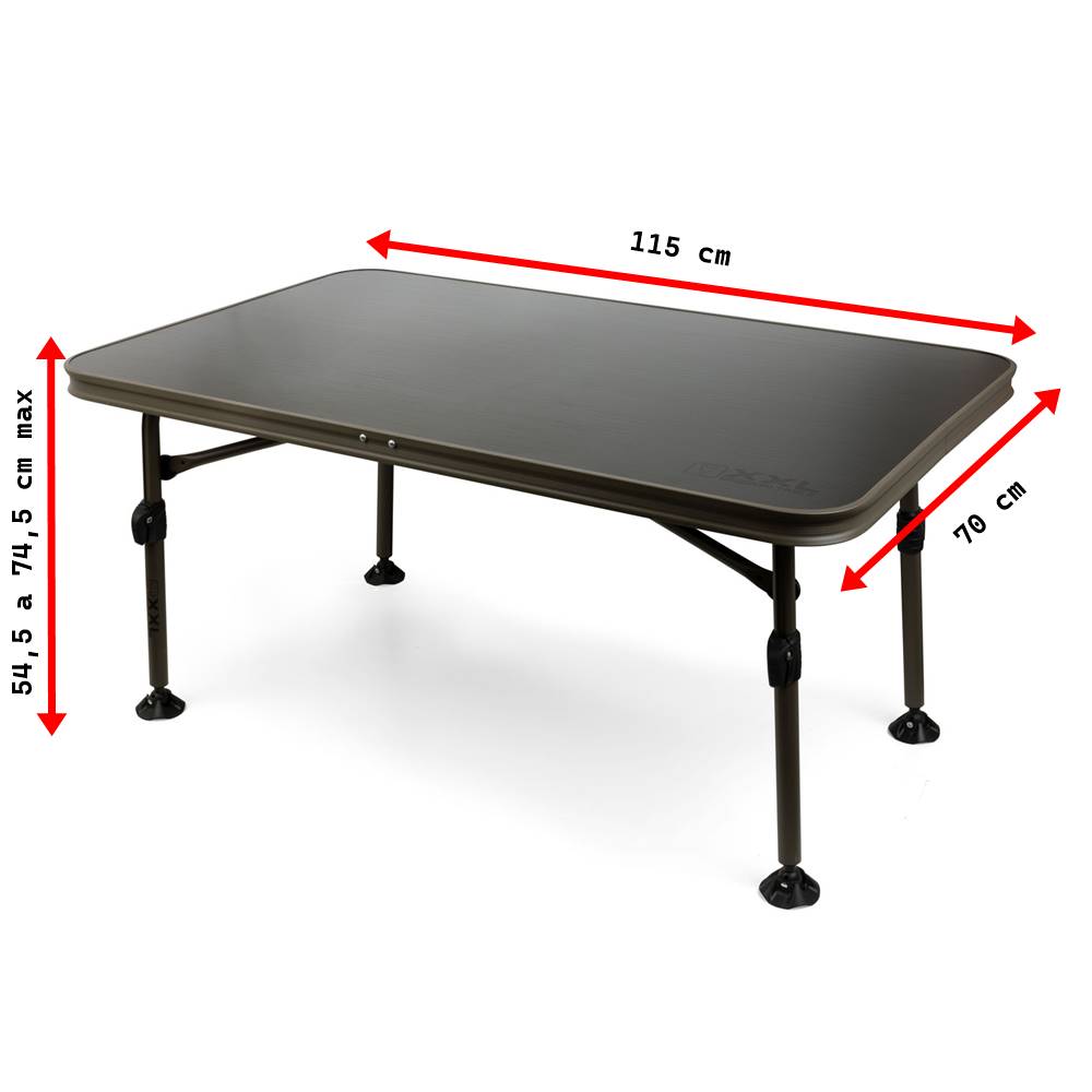 FOX XXL Bivvy Table Mesa con patas regulables - Imagen 4