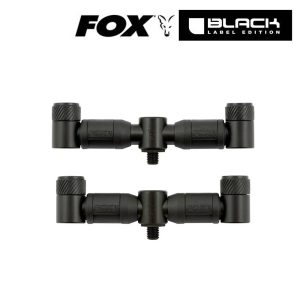 Fox Black Label QR Buzz bars 2 rod Ajustable