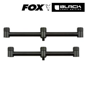 Fox Black Label QR Buzz bars 3 rod