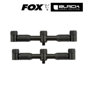 Fox Black Label QR Buzz bars 3 rod Ajustrable