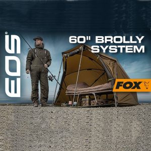 Paraguas Brolly completo FOX EOS 60″ BROLLY SYSTEM