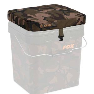 Fox Camolite Bucket Cushion Cojin para cubo